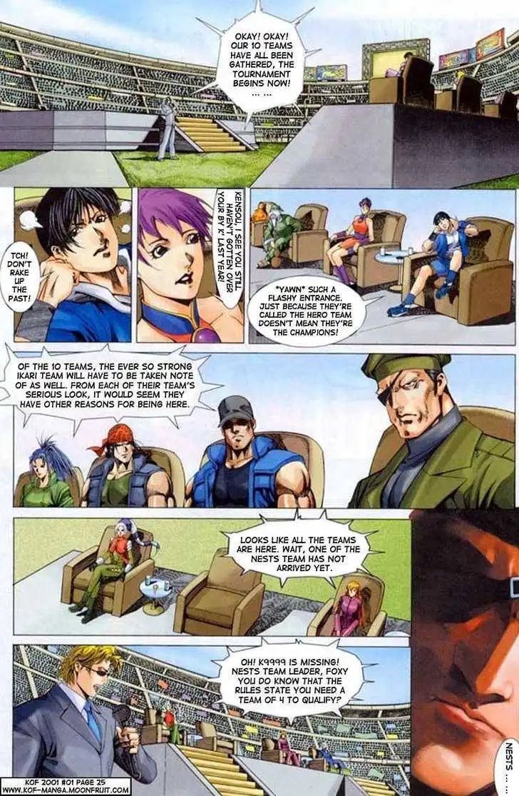 King of Fighters Chapter 3.1 26